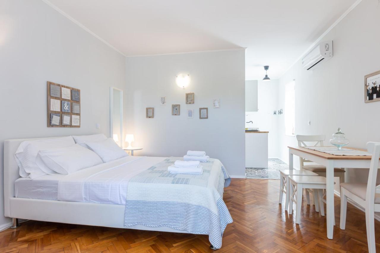 Apartments Vladan With Terrace Baska  Ngoại thất bức ảnh