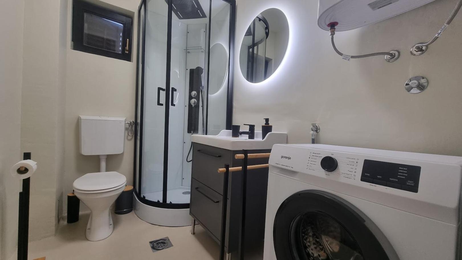 Apartments Vladan With Terrace Baska  Ngoại thất bức ảnh
